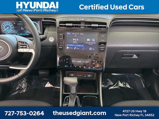 used 2022 Hyundai Tucson car, priced at $19,248