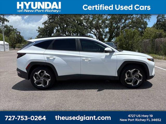 used 2022 Hyundai Tucson car, priced at $19,248