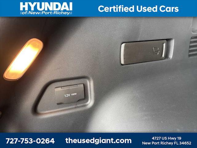 used 2022 Hyundai Tucson car, priced at $19,545