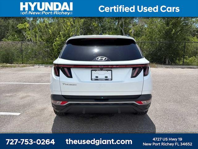 used 2022 Hyundai Tucson car, priced at $19,248