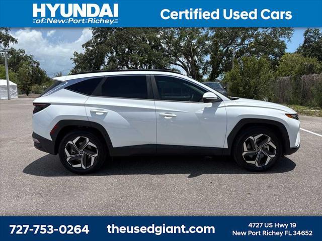 used 2022 Hyundai Tucson car, priced at $19,545