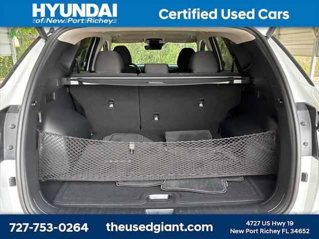 used 2022 Hyundai Tucson car, priced at $19,545