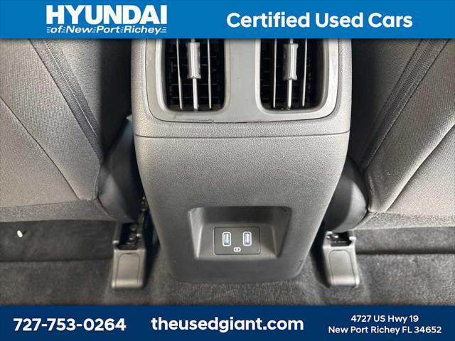 used 2022 Hyundai Tucson car, priced at $19,248