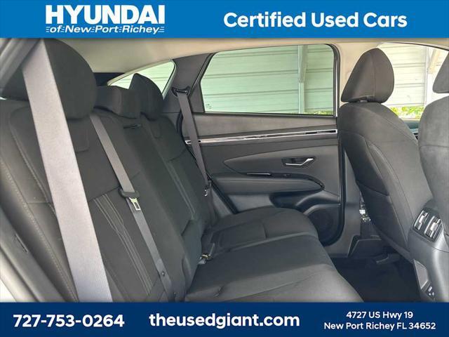 used 2022 Hyundai Tucson car, priced at $19,545