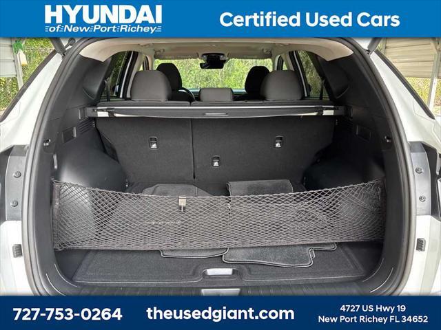 used 2022 Hyundai Tucson car, priced at $19,248