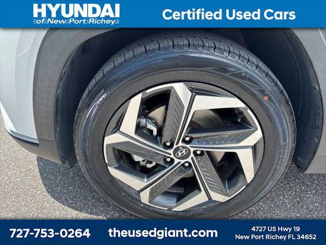 used 2022 Hyundai Tucson car, priced at $19,248