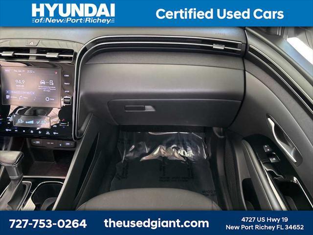 used 2022 Hyundai Tucson car, priced at $19,248
