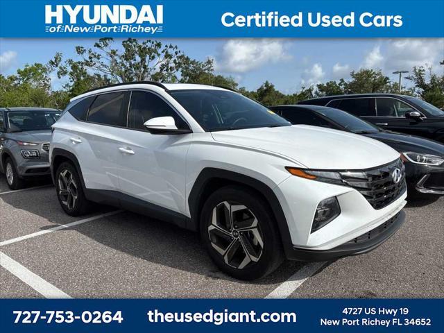 used 2022 Hyundai Tucson car, priced at $20,896