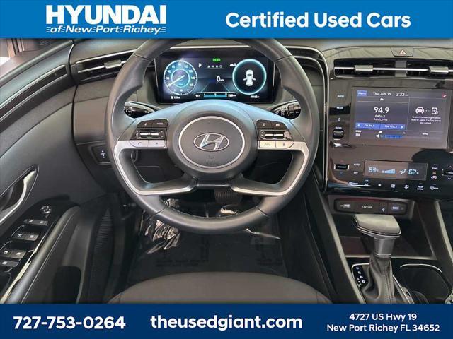 used 2022 Hyundai Tucson car, priced at $19,248