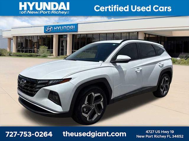 used 2022 Hyundai Tucson car, priced at $19,248