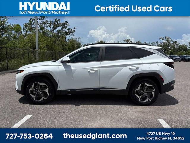 used 2022 Hyundai Tucson car, priced at $19,545