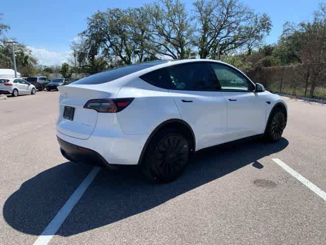 used 2021 Tesla Model Y car, priced at $27,893