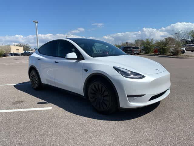 used 2021 Tesla Model Y car, priced at $27,893