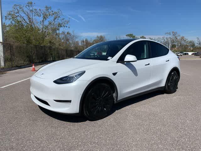 used 2021 Tesla Model Y car, priced at $27,893