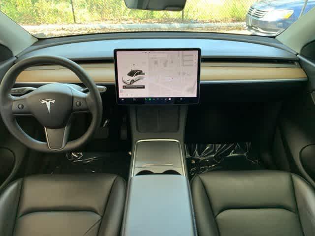 used 2021 Tesla Model Y car, priced at $27,893