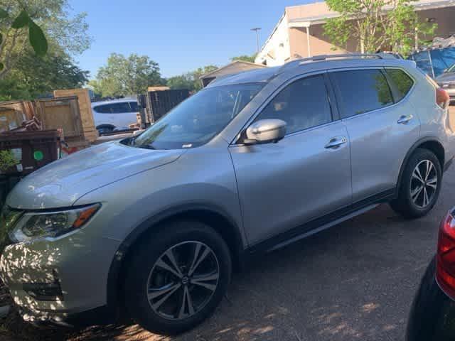 used 2019 Nissan Rogue car, priced at $15,120