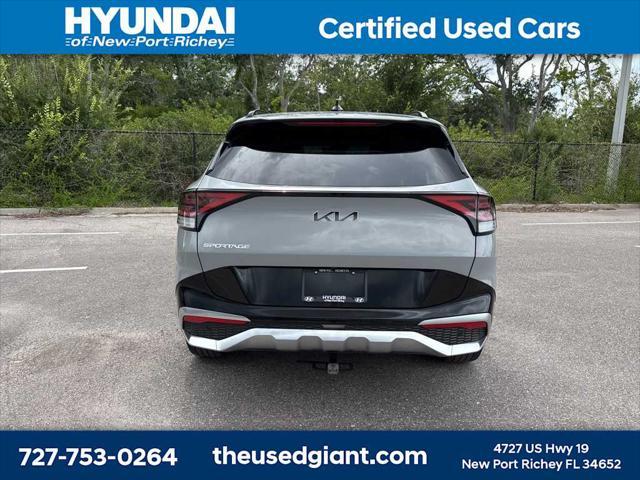 used 2023 Kia Sportage car, priced at $27,880