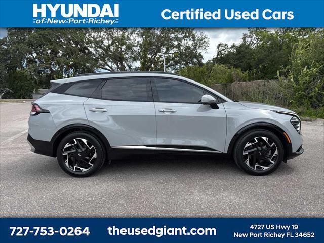 used 2023 Kia Sportage car, priced at $25,998