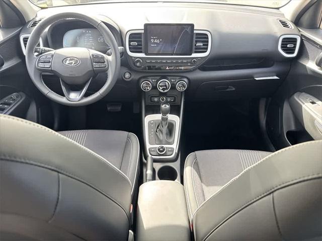 new 2025 Hyundai Venue car, priced at $24,884