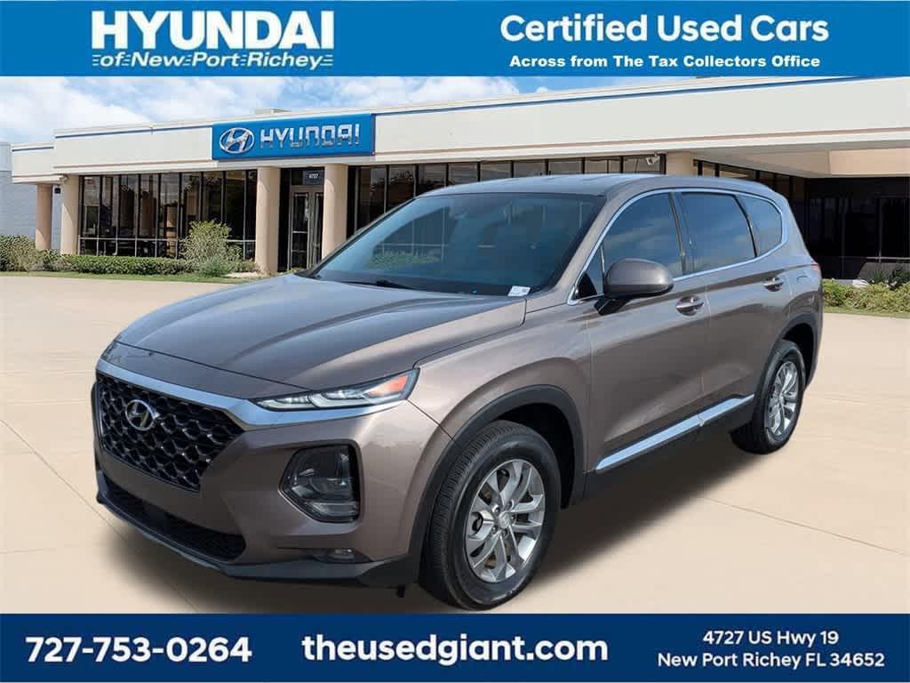 used 2019 Hyundai Santa Fe car, priced at $9,687