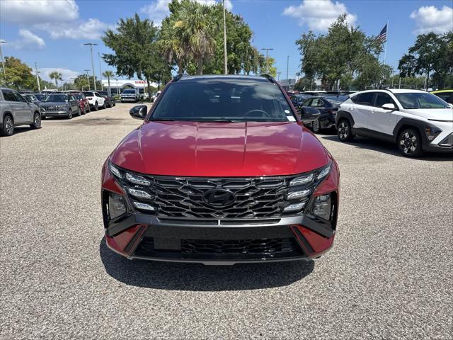 new 2025 Hyundai TUCSON Hybrid car, priced at $40,185