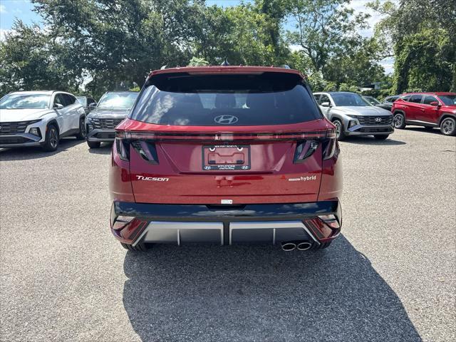 new 2025 Hyundai TUCSON Hybrid car, priced at $40,185