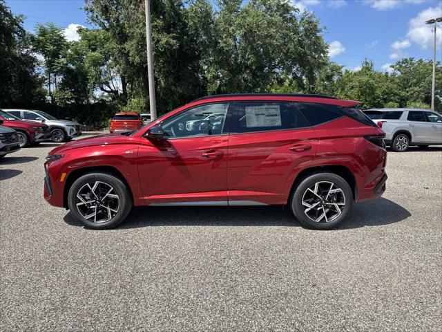 new 2025 Hyundai TUCSON Hybrid car, priced at $40,185