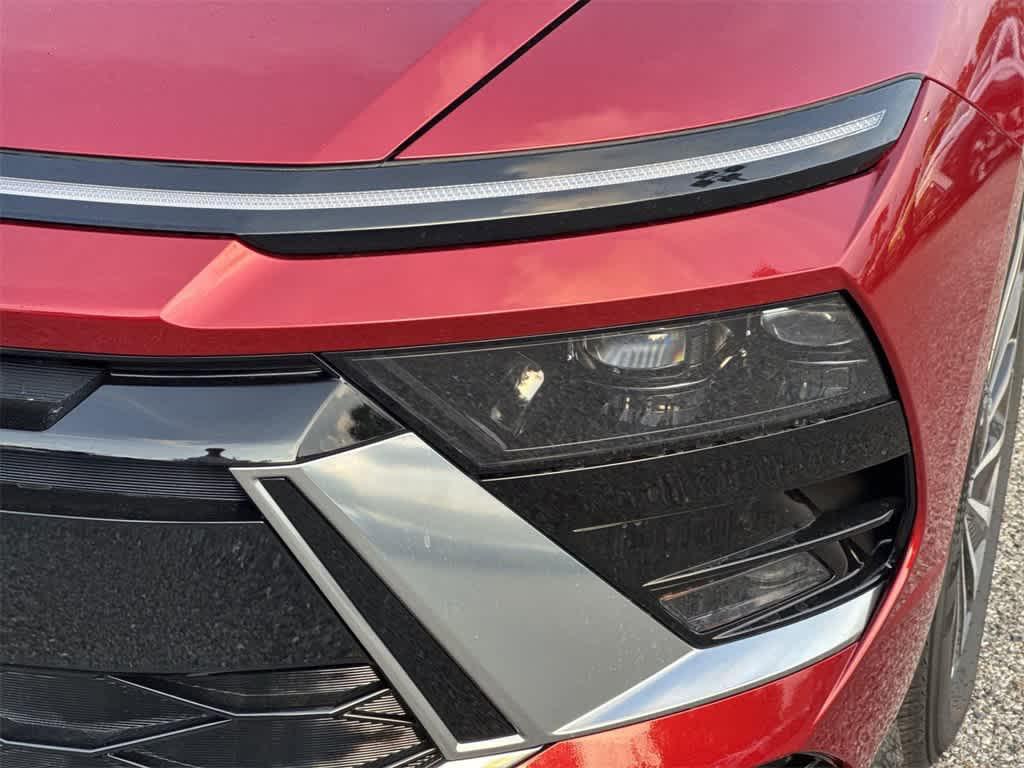new 2025 Hyundai Sonata Hybrid car, priced at $29,718