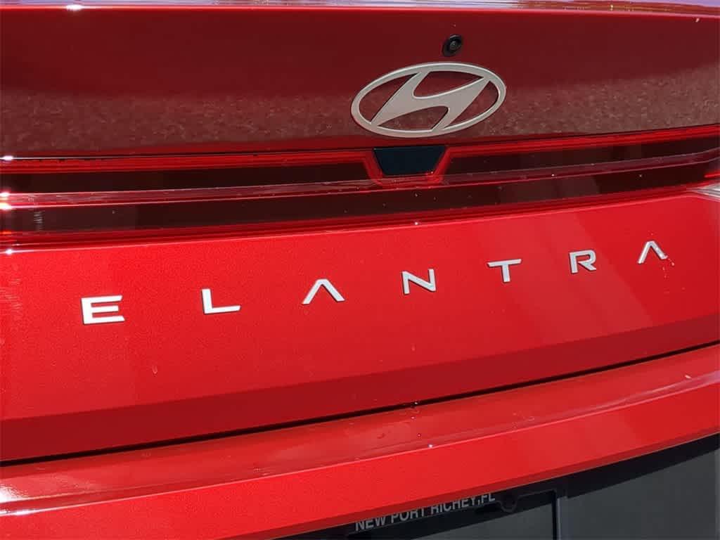 new 2025 Hyundai Elantra car, priced at $21,026