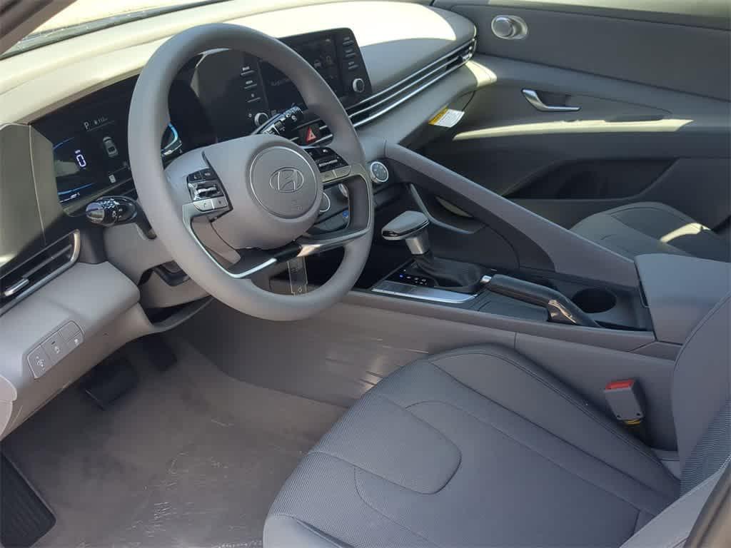 new 2025 Hyundai Elantra car, priced at $21,026