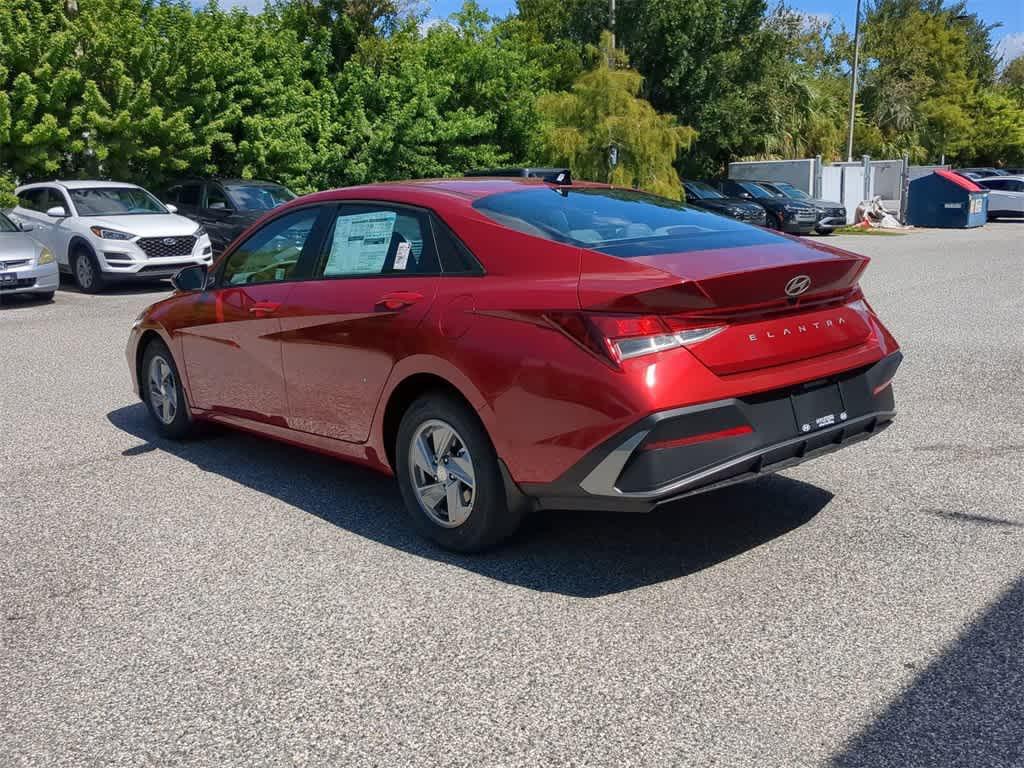 new 2025 Hyundai Elantra car, priced at $21,026