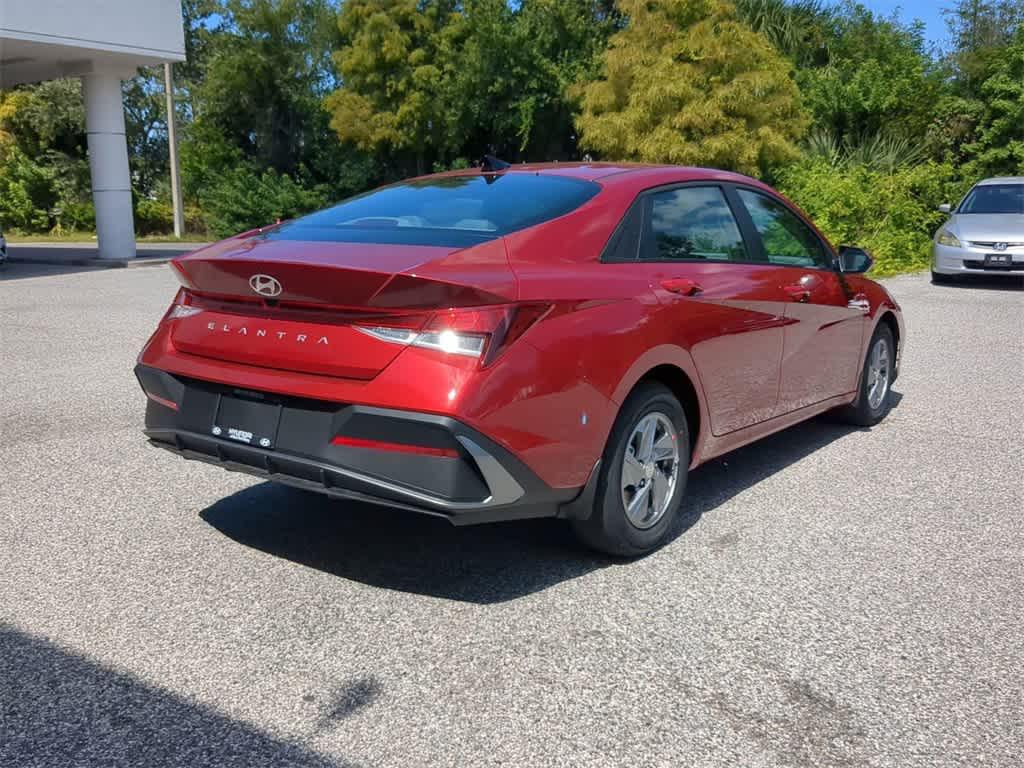 new 2025 Hyundai Elantra car, priced at $21,026