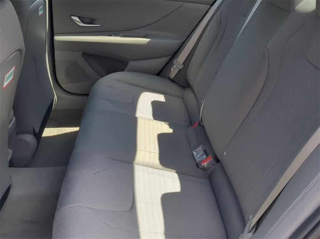 new 2025 Hyundai Elantra car, priced at $21,026