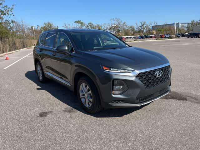 used 2020 Hyundai Santa Fe car, priced at $17,455