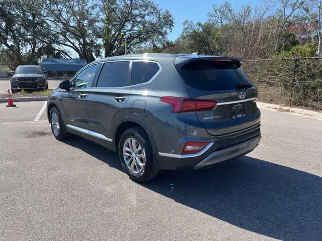 used 2020 Hyundai Santa Fe car, priced at $17,455