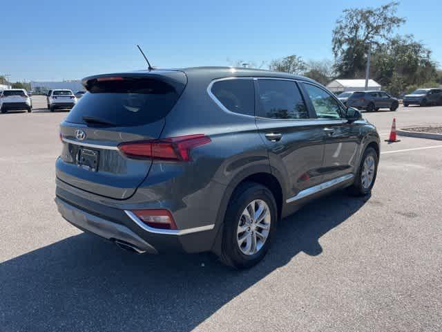 used 2020 Hyundai Santa Fe car, priced at $17,455