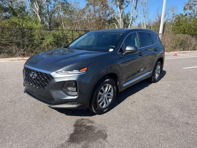 used 2020 Hyundai Santa Fe car, priced at $17,455