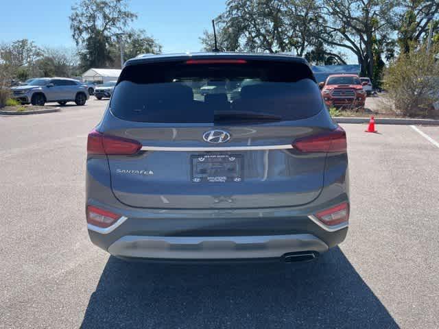 used 2020 Hyundai Santa Fe car, priced at $17,455