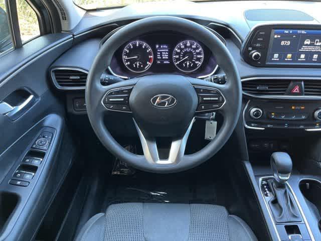 used 2020 Hyundai Santa Fe car, priced at $17,455