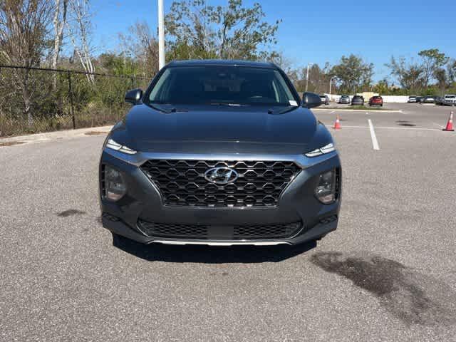 used 2020 Hyundai Santa Fe car, priced at $17,455