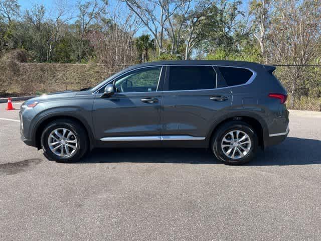 used 2020 Hyundai Santa Fe car, priced at $17,455