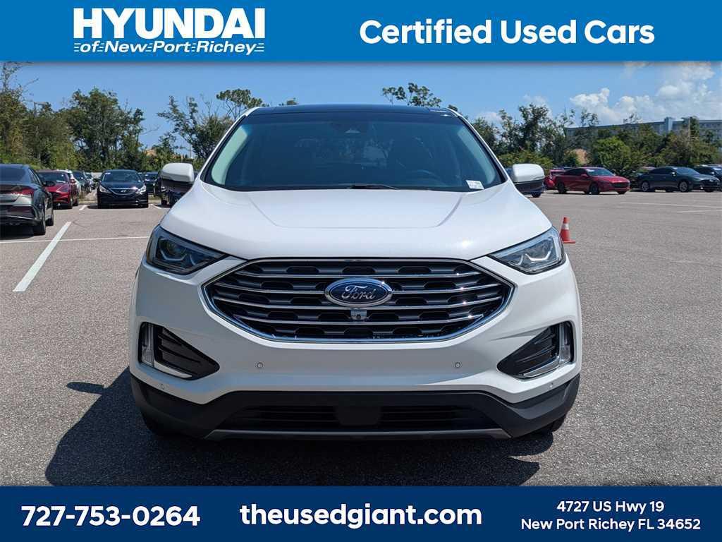 used 2020 Ford Edge car, priced at $14,364