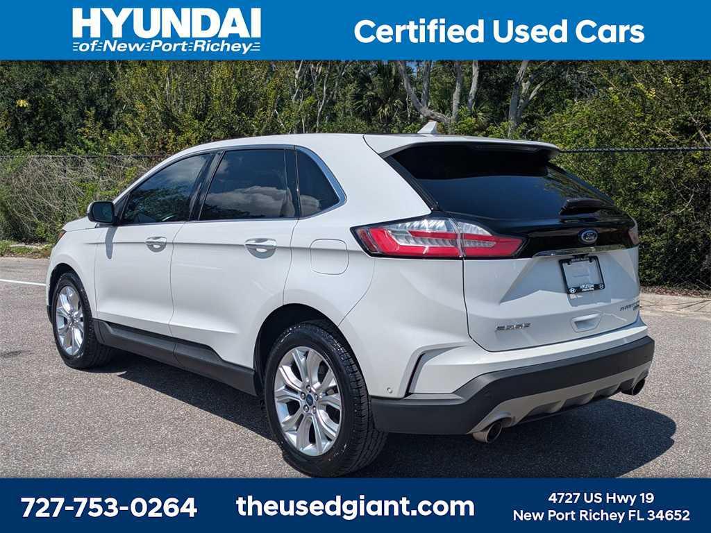 used 2020 Ford Edge car, priced at $14,364