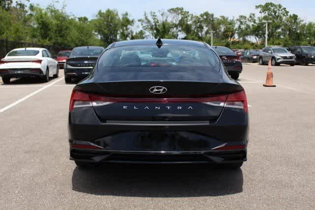 used 2022 Hyundai Elantra car, priced at $19,400