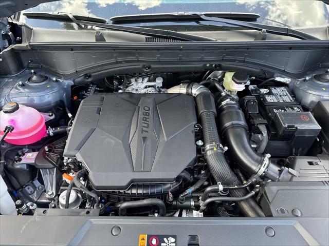 new 2025 Hyundai Santa Fe car, priced at $37,619