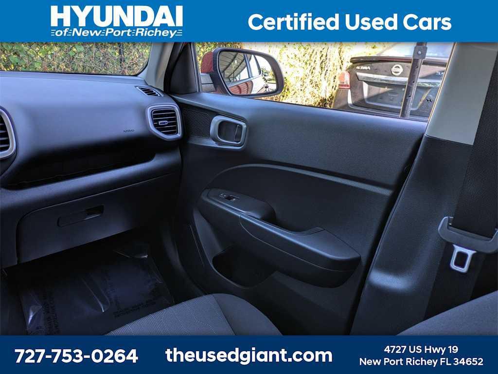used 2023 Hyundai Venue car, priced at $17,117