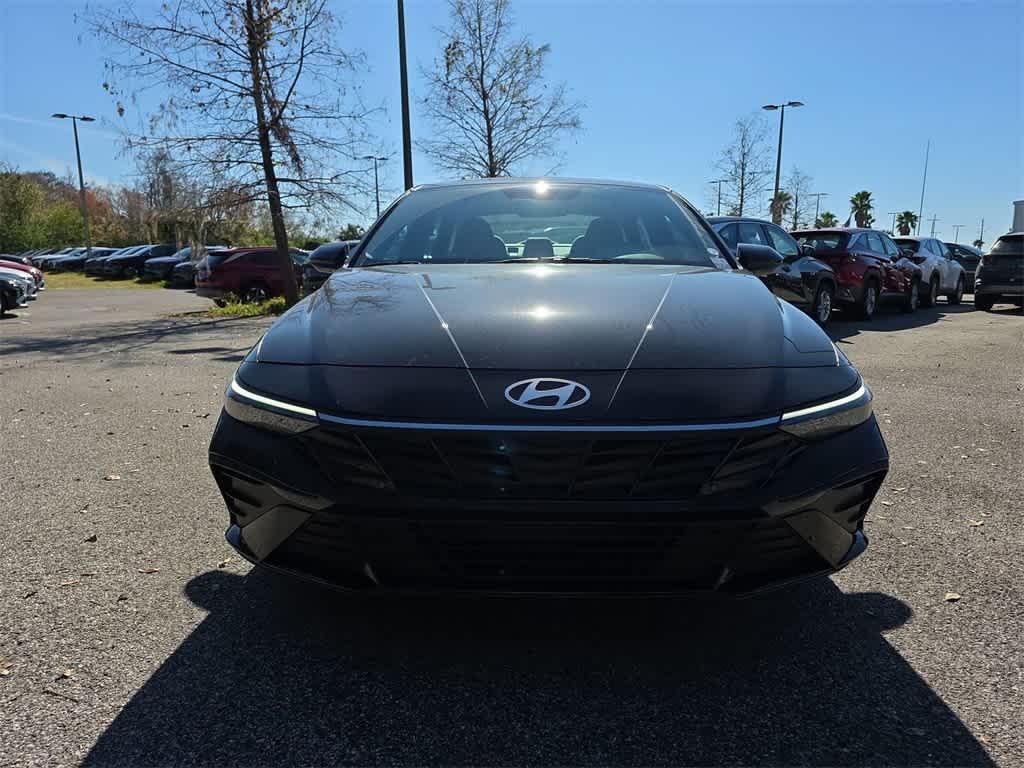 new 2025 Hyundai Elantra car, priced at $22,395