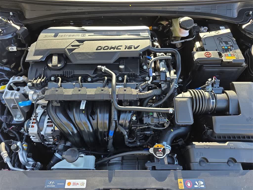 new 2025 Hyundai Elantra car, priced at $22,395