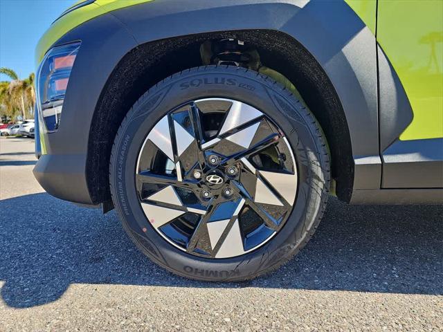 new 2025 Hyundai Kona car, priced at $29,785