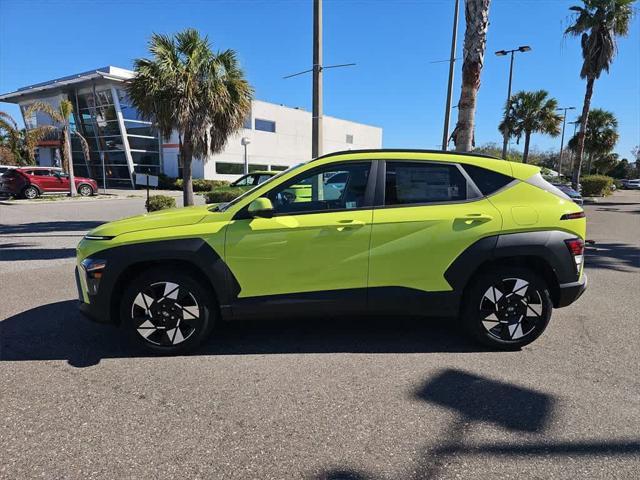 new 2025 Hyundai Kona car, priced at $29,785